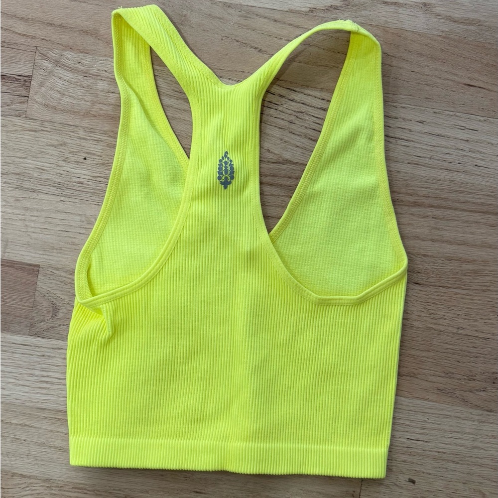 Free People Movement Ribbed Crop Tank
